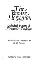 Book cover for The Bronze Horseman