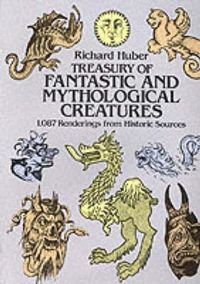 Cover of A Treasury of Fantastic and Mythological Creatures