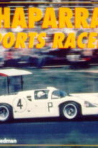 Cover of Chaparral Can-Am and Prototype Race Cars