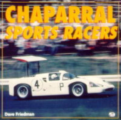 Book cover for Chaparral Can-Am and Prototype Race Cars