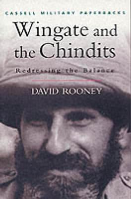 Book cover for Wingate and the Chindits