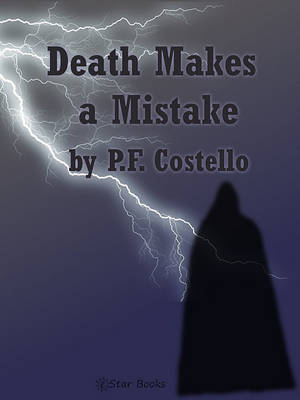 Book cover for Death Makes a Mistake