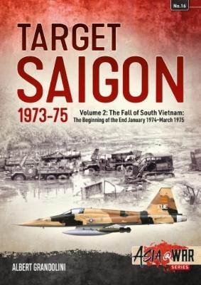 Book cover for Target Saigon: the Fall of South Vietnam