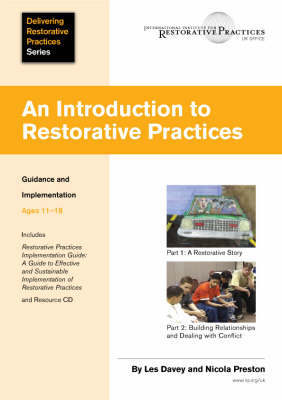 Book cover for An Introduction to Restorative Practices