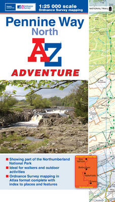 Cover of Penine Way (North) Adventure Atlas