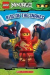 Book cover for Rise of the Snakes (Lego Ninjago: Reader)