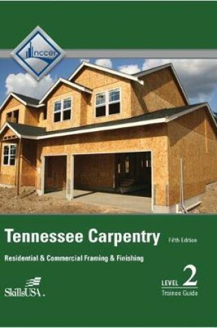 Cover of Tennessee Carpentry Level 2 Trainee Guide