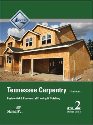 Book cover for Tennessee Carpentry Level 2 Trainee Guide