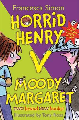 Book cover for Horrid Henry versus Moody Margaret