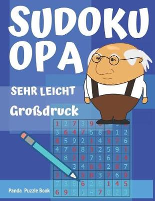 Book cover for Sudoku Opa - Sehr Leicht - großdruck