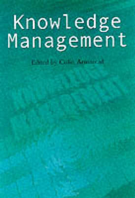 Book cover for Knowledge Management