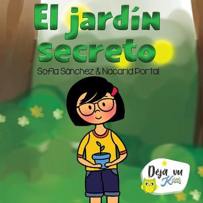 Book cover for El jardín secreto