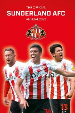 Cover of The Official Sunderland Soccer Club Annual 2022