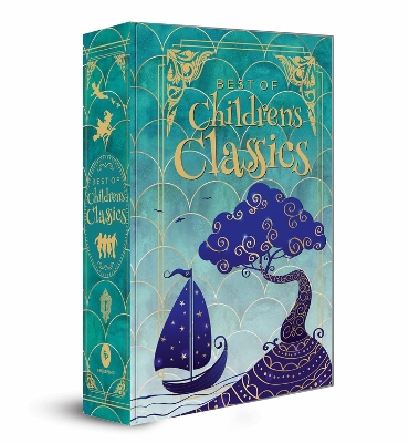 Book cover for Best of Children's Classics
