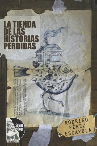 Cover of La tienda de las historias perdidas