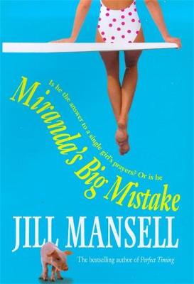 Book cover for Miranda's Big Mistake