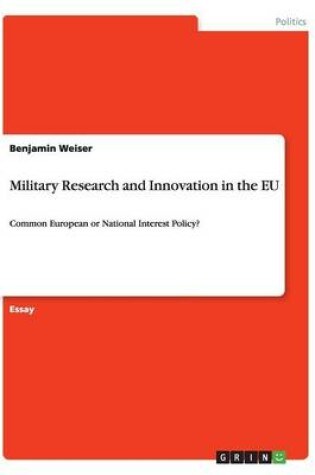 Cover of Military Research and Innovation in the EU