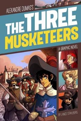 Book cover for The Three Musketeers