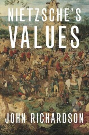 Cover of Nietzsche's Values