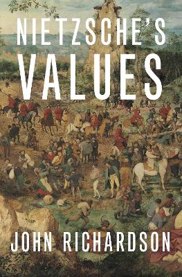 Book cover for Nietzsche's Values