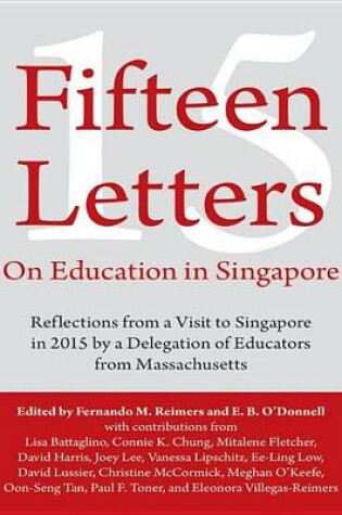 Cover of Fifteen Letters on Education in Singapore