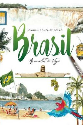 Cover of Brasil Acuarelas de Viaje