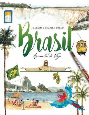 Book cover for Brasil Acuarelas de Viaje