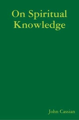 Cover of On Spiritual Knowledge