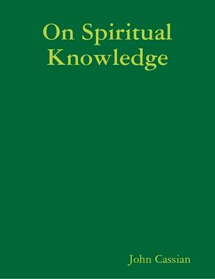 Book cover for On Spiritual Knowledge