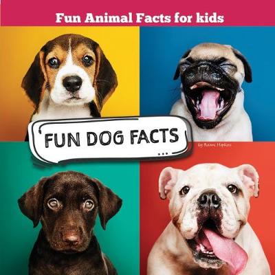 Book cover for Fun Dog Facts