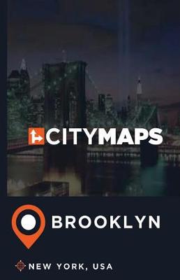 Book cover for City Maps Brooklyn New York, USA