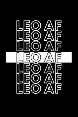 Cover of Leo AF