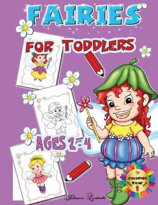 Book cover for Fairies for Toddlers Ages 2-4