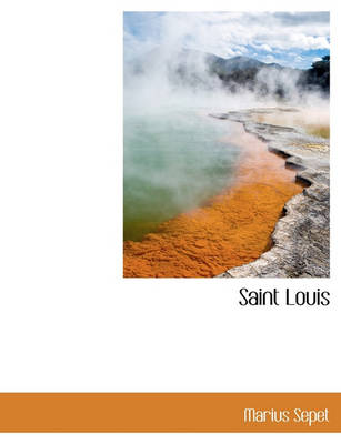 Book cover for Saint Louis