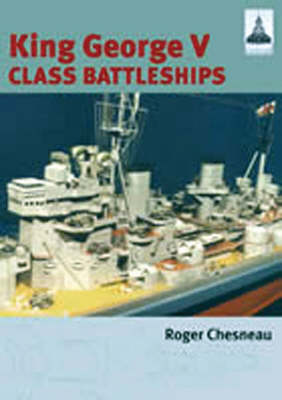 Book cover for King George V Battleships