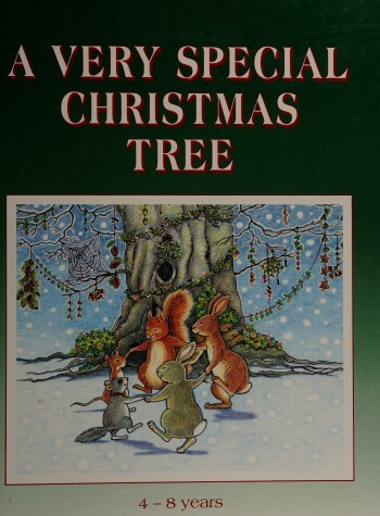 Book cover for A Very Special Christmas Tree