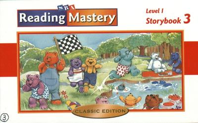 Cover of Reading Mastery Classic Level 1, Storybook 3