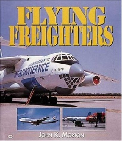 Book cover for Flying Freighters