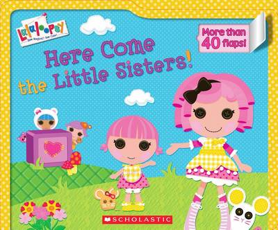 Book cover for Here Come the Little Sisters!