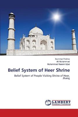 Book cover for Belief System of Heer Shrine