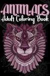 Book cover for Animals Adult Coloring Book