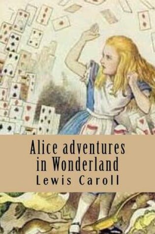 Cover of Alice adventures in Wonderland