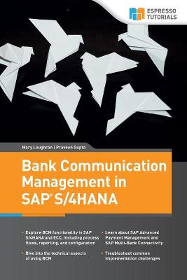 Book cover for Bank Communication Management in SAP S/4HANA