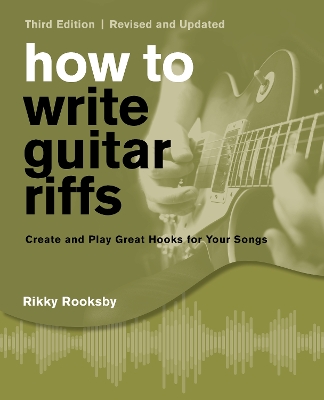 Book cover for How to Write Guitar Riffs