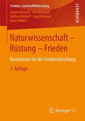 Book cover for Naturwissenschaft - Rustung - Frieden