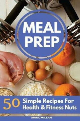 Cover of Meal Prep Recipe Book