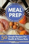 Book cover for Meal Prep Recipe Book