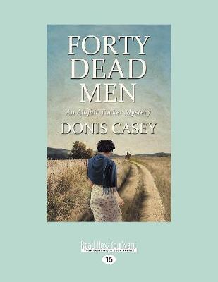 Cover of Forty Dead Men