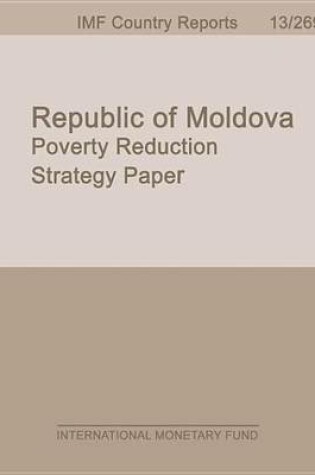 Cover of Republic of Moldova: Poverty Reduction Strategy Paper