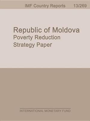 Book cover for Republic of Moldova: Poverty Reduction Strategy Paper